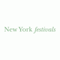 Advertising - New York Festivals 