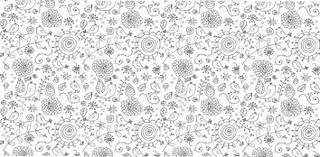 Nice Floral Background Vector Preview