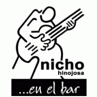 Nicho Hinojosa...en el bar