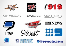 Business - Nine Logos 