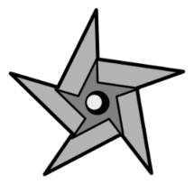 Objects - Ninja Star 
