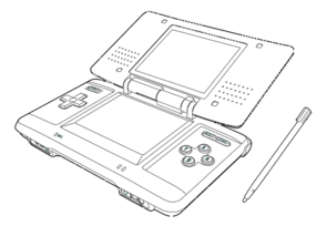 Nintendo Ds Drawing 