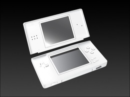 Nintendo DS Lite Vector Preview