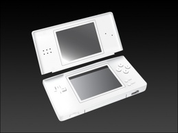 Nintendo DS Lite Vector