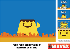 NixVex PUDDI Free Vector Preview