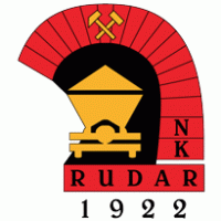 Football - NK Rudar Trbovlje (logo of early 90's) 