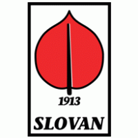 NK Slovan Ljubljana (logo of early 90's)