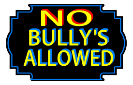 Human - No bullys allowed 