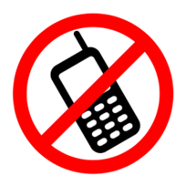 Technology - No Cell Phones Allowed 