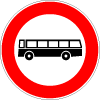 No Entry For Passenger Vehicles