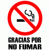 Sign - NO Fumar 