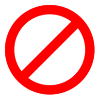 No-sign