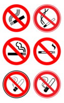 Signs & Symbols - «No smoke!» collection 