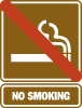 No Smoking