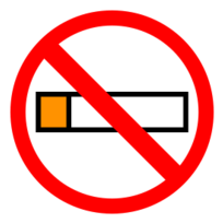 Objects - No Smoking 