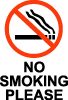 No Smoking Please