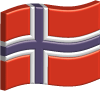 Norway 3d Vector Flag 