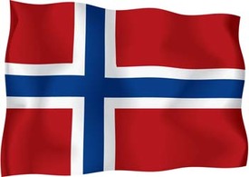 Norway Flag Vector Preview