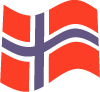 Norway Vector Flag 