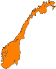 Norway Vector Map Preview