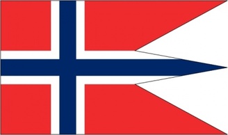 Norwegian State Flag clip art Preview