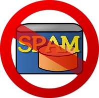 Nospam clip art 