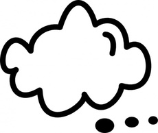 Nuage clip art Preview