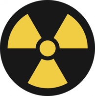 Signs & Symbols - Nuclear Symbol clip art 