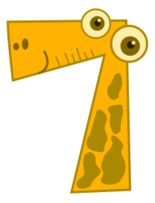 Number Animals 6