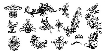 Number of practical pattern vector material