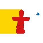 Nunavut Territory Flag Preview