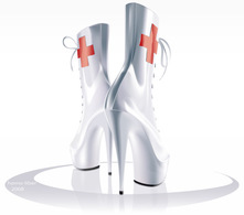 Nurse Boots Preview