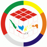 Games - Nusantara Speedcubing Association (NSA) Logo 