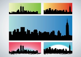 Buildings - NYC Skyline 