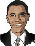 Obama Vector Portrait 