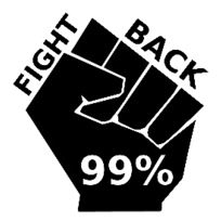 Human - Occupy Fight Back 