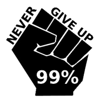 Human - Occupy Never Give Up 