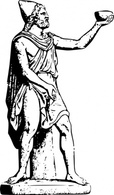 Odysseus Statue clip art Preview