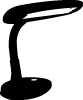 Office Lamp Free Vector 