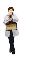 Business - Office Man Vector 10 