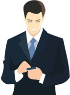 Business - Office Man Vector 14 