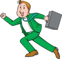 Business - Office Man Vector 18 