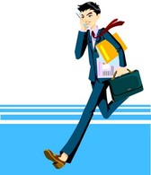 Business - Office Man Vector 2 