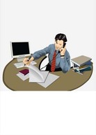 Business - Office Man Vector 4 