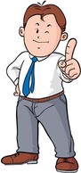 Business - Office Man Vector 5 