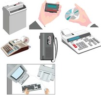 Business - Office technical Vector 