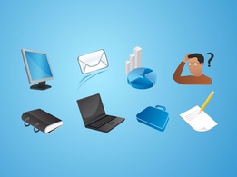 Icons - Office Vector Icons Pack 