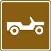 Offroad Tourist Sign 