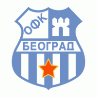 Football - OFK Beograd (old logo) 