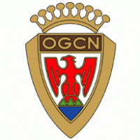 Football - OGC Nice (70's logo) 